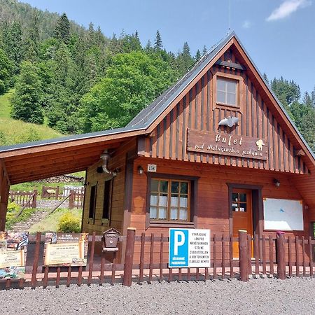 Chatka Pod Jaskynou Maluzina Екстер'єр фото